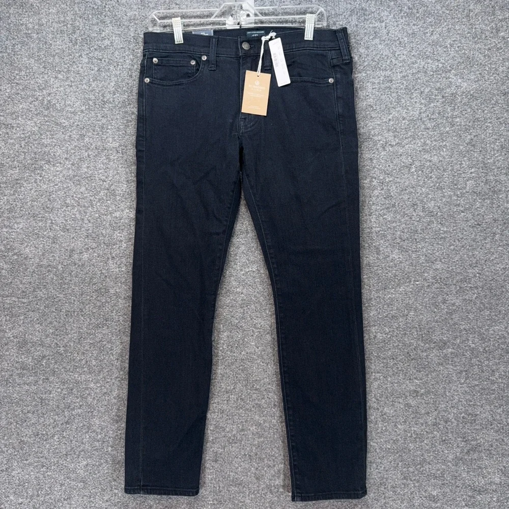 J.Crew 484 Slim Fit Jeans Mens 30x32 Blue Stretch Denim Tapered Leg Casual NEW
